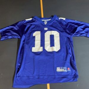 NFL jersey NY Giant Eli Manning #10